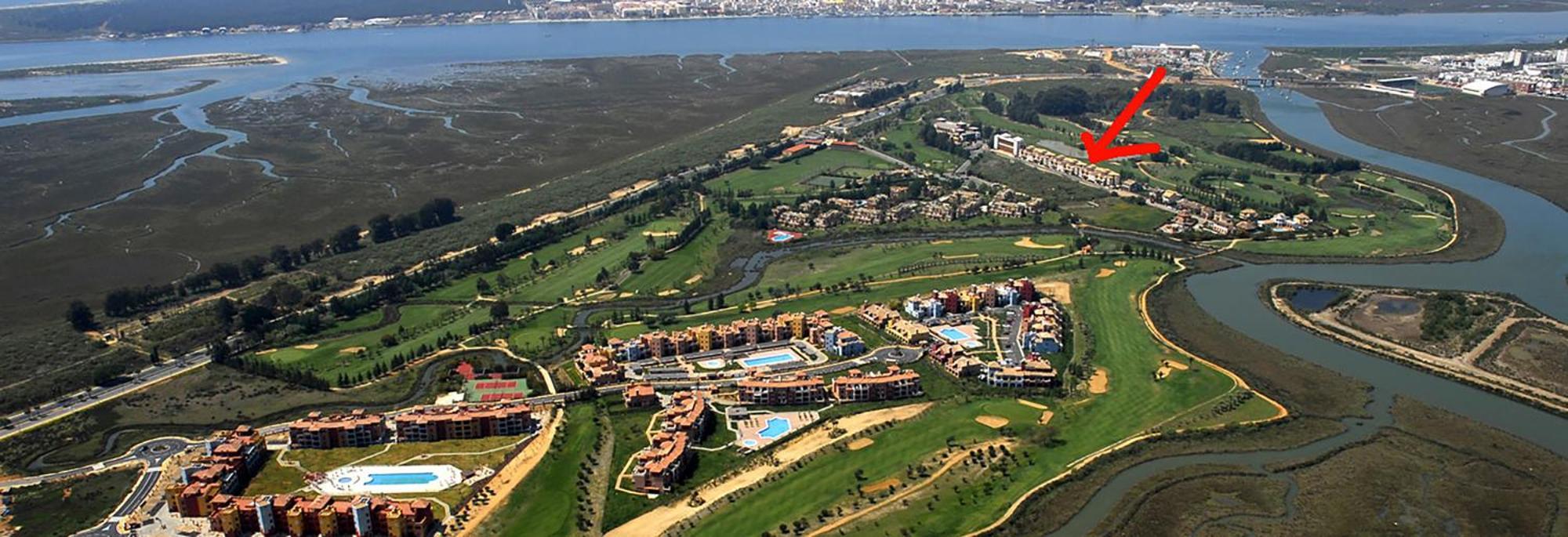 Apartamento Campo De Golf Isla Canela Eksteriør billede